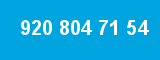 920 804 71 54